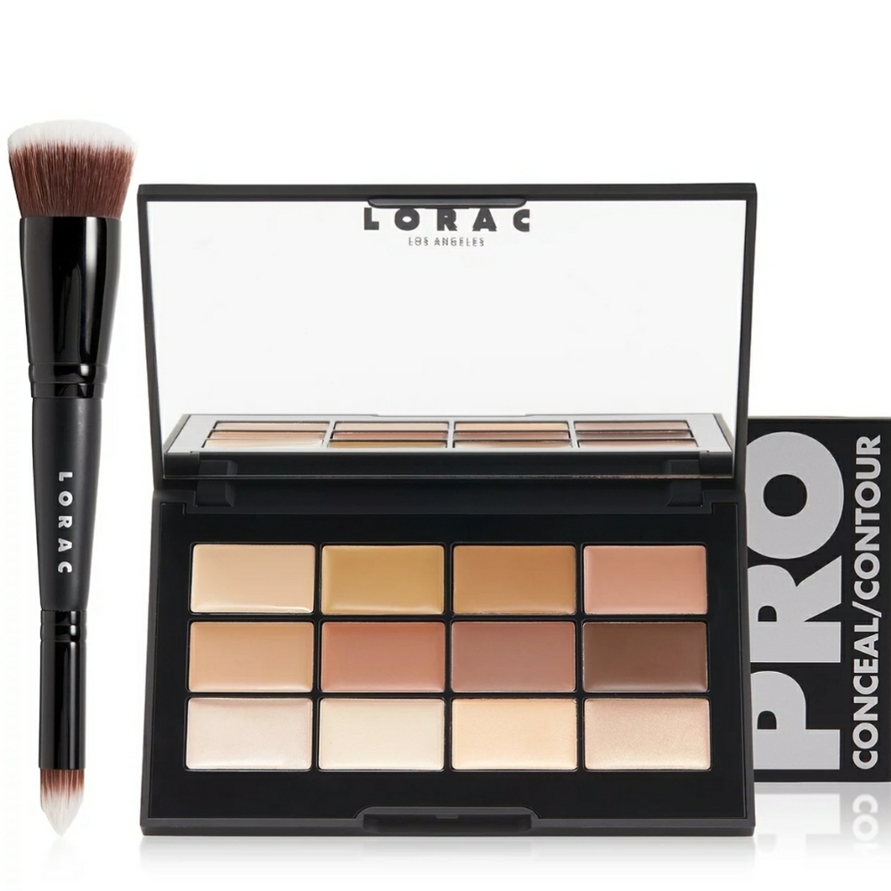 PRO Conceal/Contour Palette and Brush